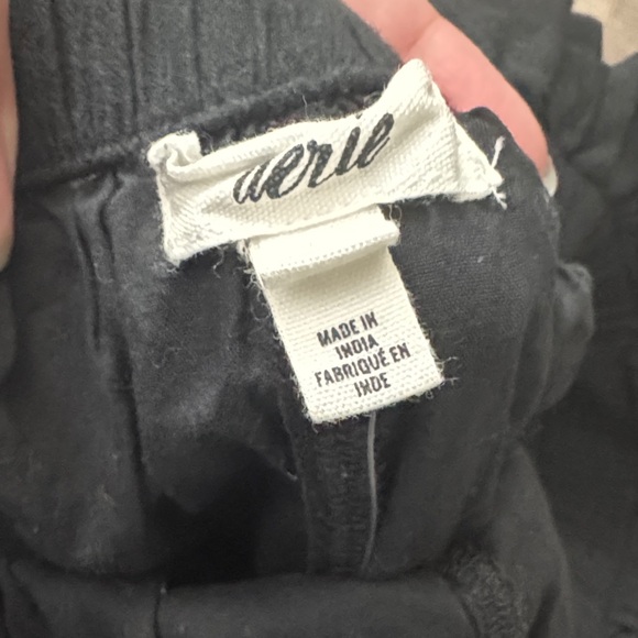 Black Ruffle Mini Skirt - Picture 6 of 6